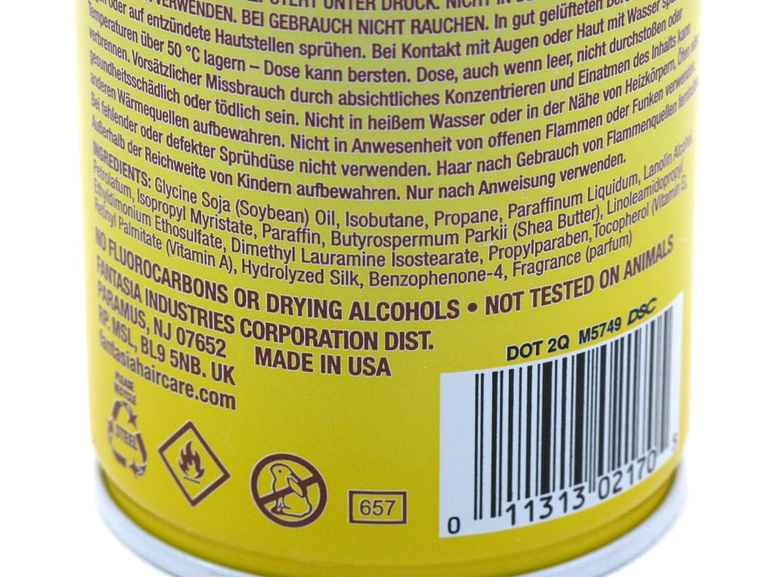 Fantasia Shea Butter Sheen Spray 14 Ounce (414ml) (2 Pack)