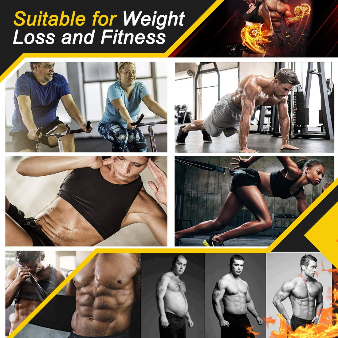 ELAIMEI Fat Burning Sweat Cream, Weight Loss Workout Enhancer Hot Gel for Belly, Slimming / Anti Cellulite Cream for Tummy for Body for Women and Men, Deep Tissue Massage & Muscle