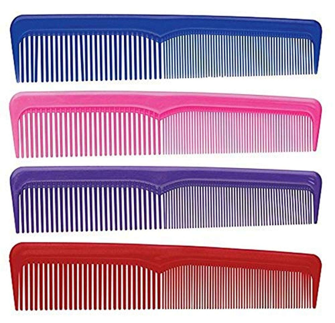 Diane Dressing Comb, Assorted, 12 Count, 9 Inch