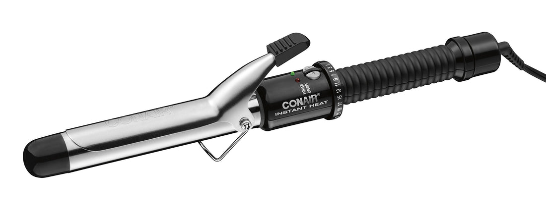 Conair Instant Heat Curling Iron 1-Inch, Corded Electric