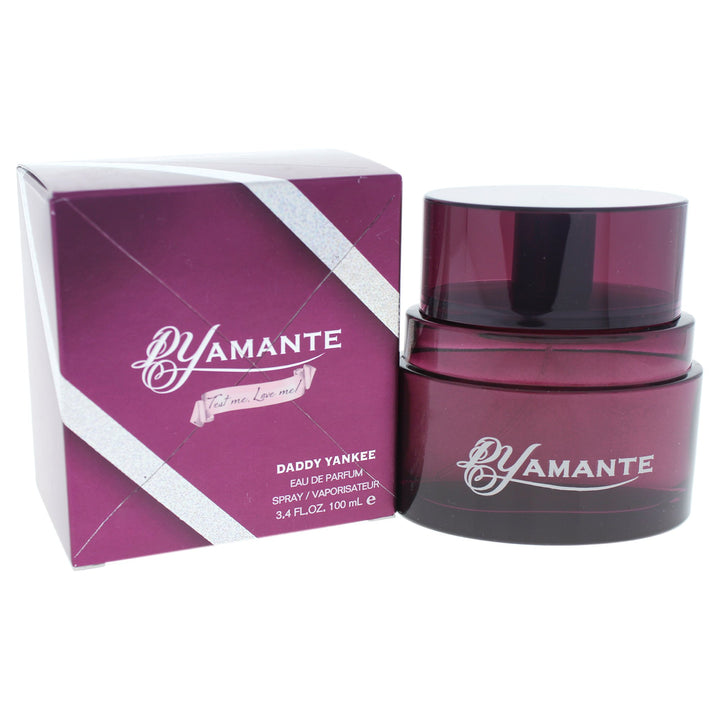 Dyamante Eau de Parfum Spray 3.4 oz for Women by Daddy Yankee