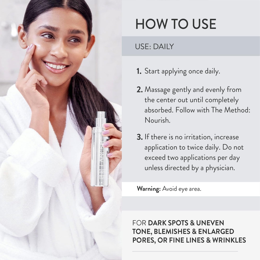 Retexturizing Treatment with Glycolic Acid 10x, 1.7 FL OZ, Dr. Lancer Dermatology Skincare, Lightweight, Moisturizing Cream, Improves Hydration, For Daily Use