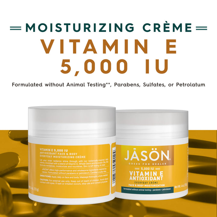 Vitamin E Revitalizing Moisturizing Creme