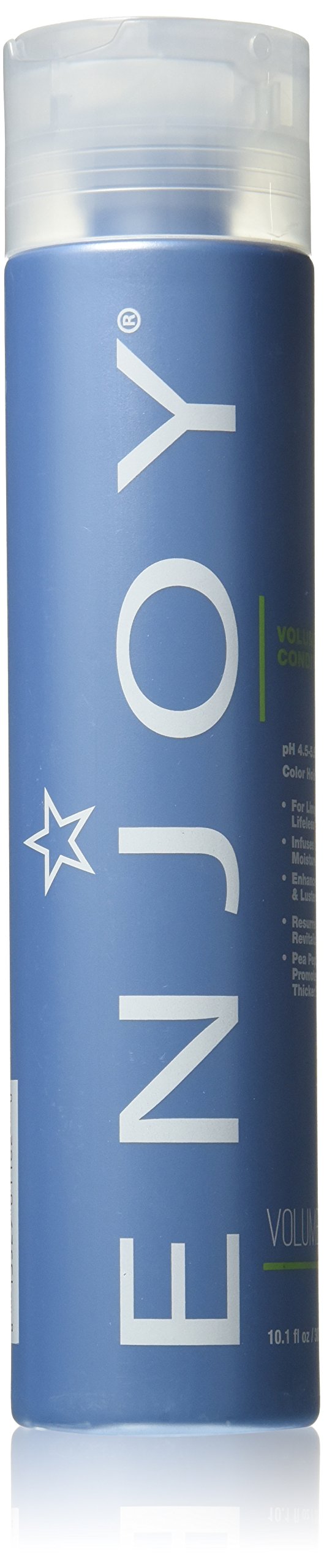 ENJOY Hair Care Volumizing Conditioner, Hair Conditioner For Damaged Hair, Conditioner Curly Hair Products, Sulfate Free, Gluten Free, Paraben Free - 10 Fl Oz