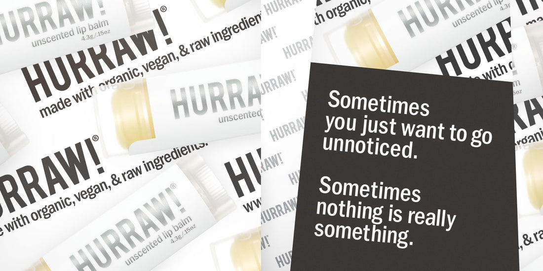 Hurraw! Unscented Lip Balm, 3 Pack: Organic, Certified Vegan, Cruelty and Gluten Free. Non-GMO, 100% Natural Ingredients. Bee, Shea, Soy and Palm Free. Made in USA