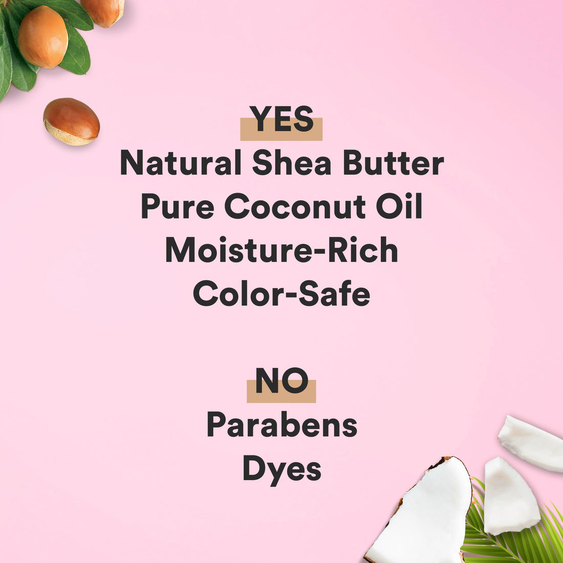 Suave Leave-In Conditioner, Lush & Coily, 2-Pack –Coconut Oil, Shea Butter & Amino Complex Natural Hair Care Products, Anti-Frizz, 13.5 Oz Ea