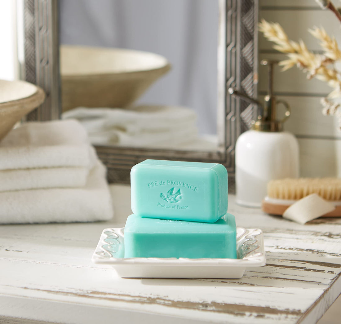 Pre de Provence Artisanal French Soap Bar Enriched With Shea Butter, Jade Vine, 150 Gram (6012)