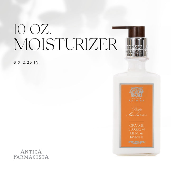 Antica Farmacista Body Moisturizer 10 Oz - Orange Blossom / Lilac And Jasmine