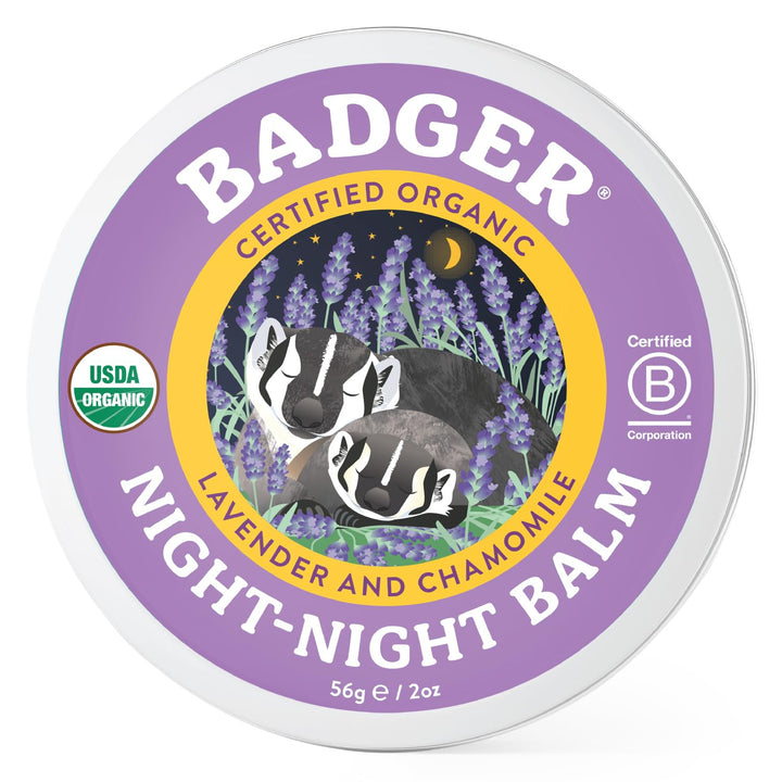 Badger Balm Night Night Balm - 2 oz