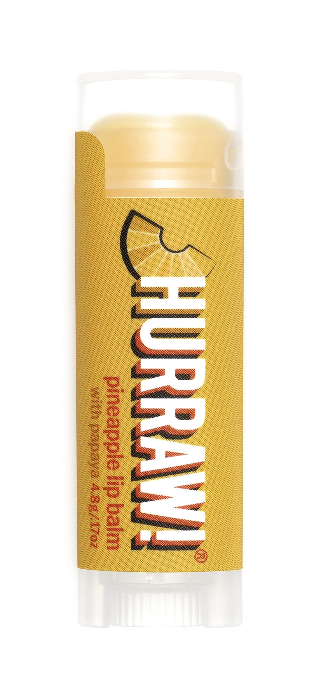 Hurraw! Lip Balm Papaya Pineapple