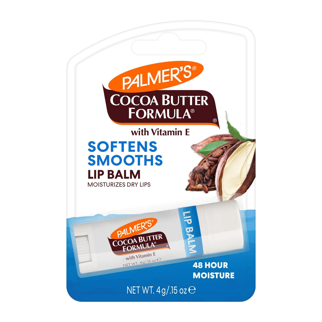 Palmer's Coco Butter Formula Lip Balm SPF-15, 0.15 Ounce