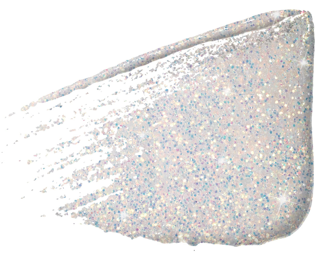 wet n wild Color Icon Eyeshadow Glitter - Ultra-Pigmented, Vitamin E Infused for a Silky-Smooth Moisturizing Application, Cruelty-Free & Vegan - Bleached