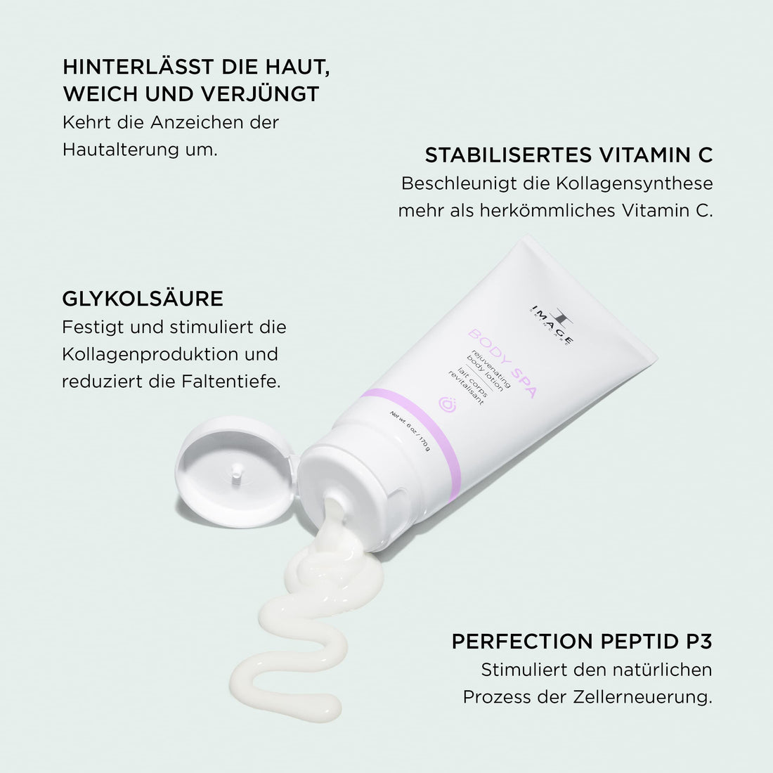 Image Skincare Spa Rejuvenating Body Lotion, 6 Ounce