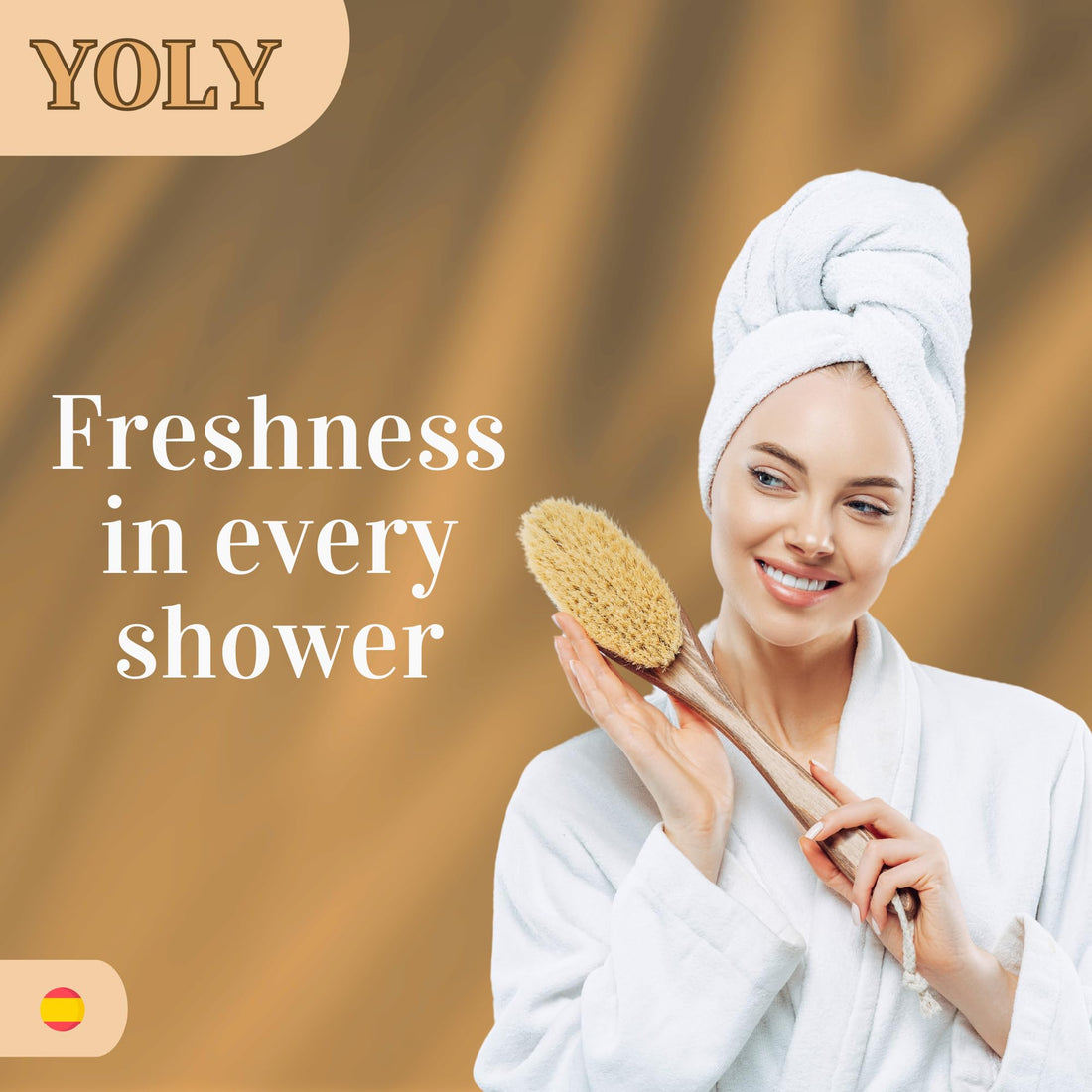 YOLY Oatmeal Bar Soap (90 g, Pack of 4) - 95% Natural, Vegan-Friendly Moisturizing Soap for Silky Smooth Skin