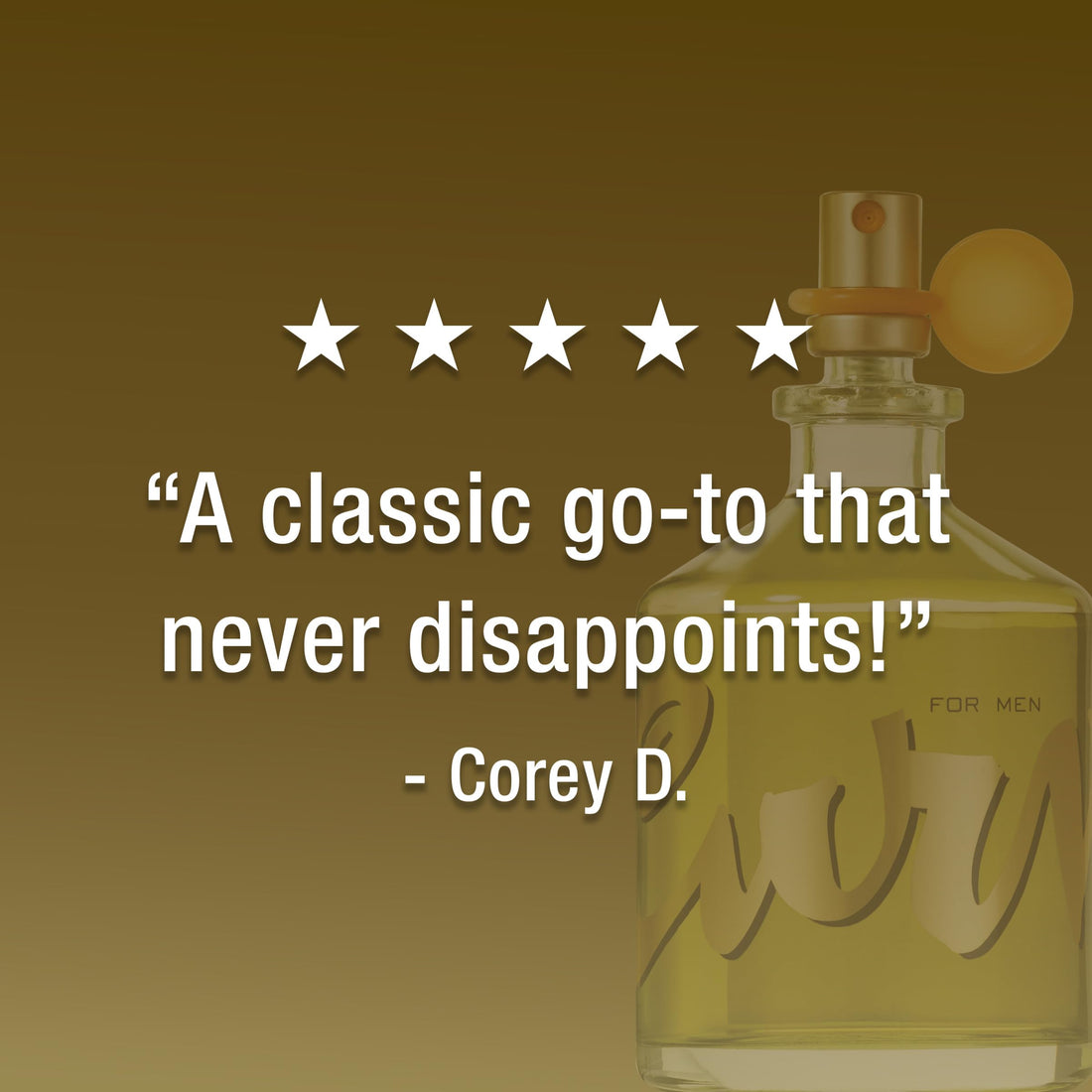 Curve Men's Cologne Fragrance Spray, Spicy Woody Magnetic Scent for Day or Night, 2.5 fl. oz