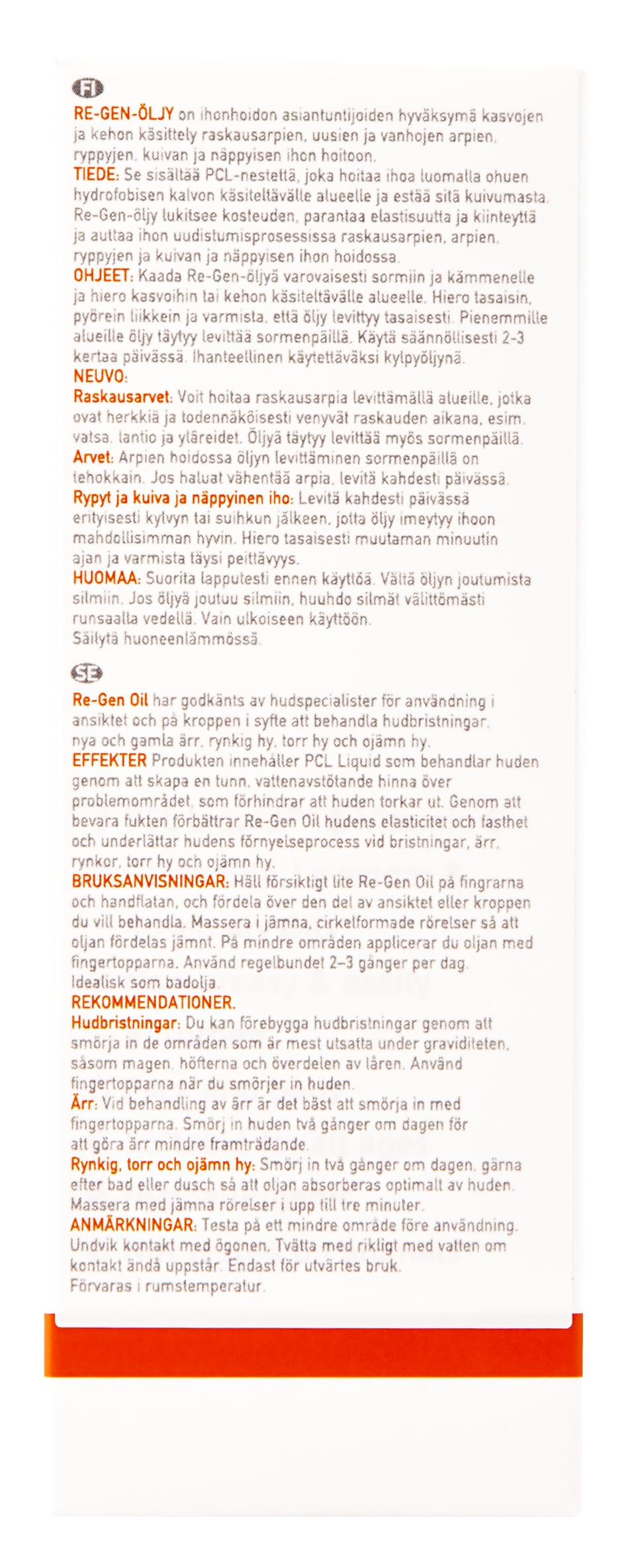 Re-Gen Oil 75ml by Beauty America by Beauty America