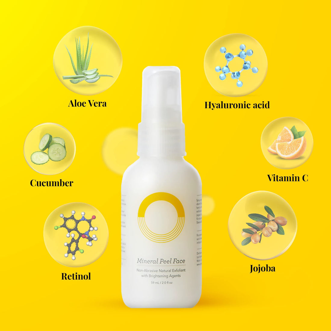 O.R.G. Skincare Mineral Peel Face (2 oz)