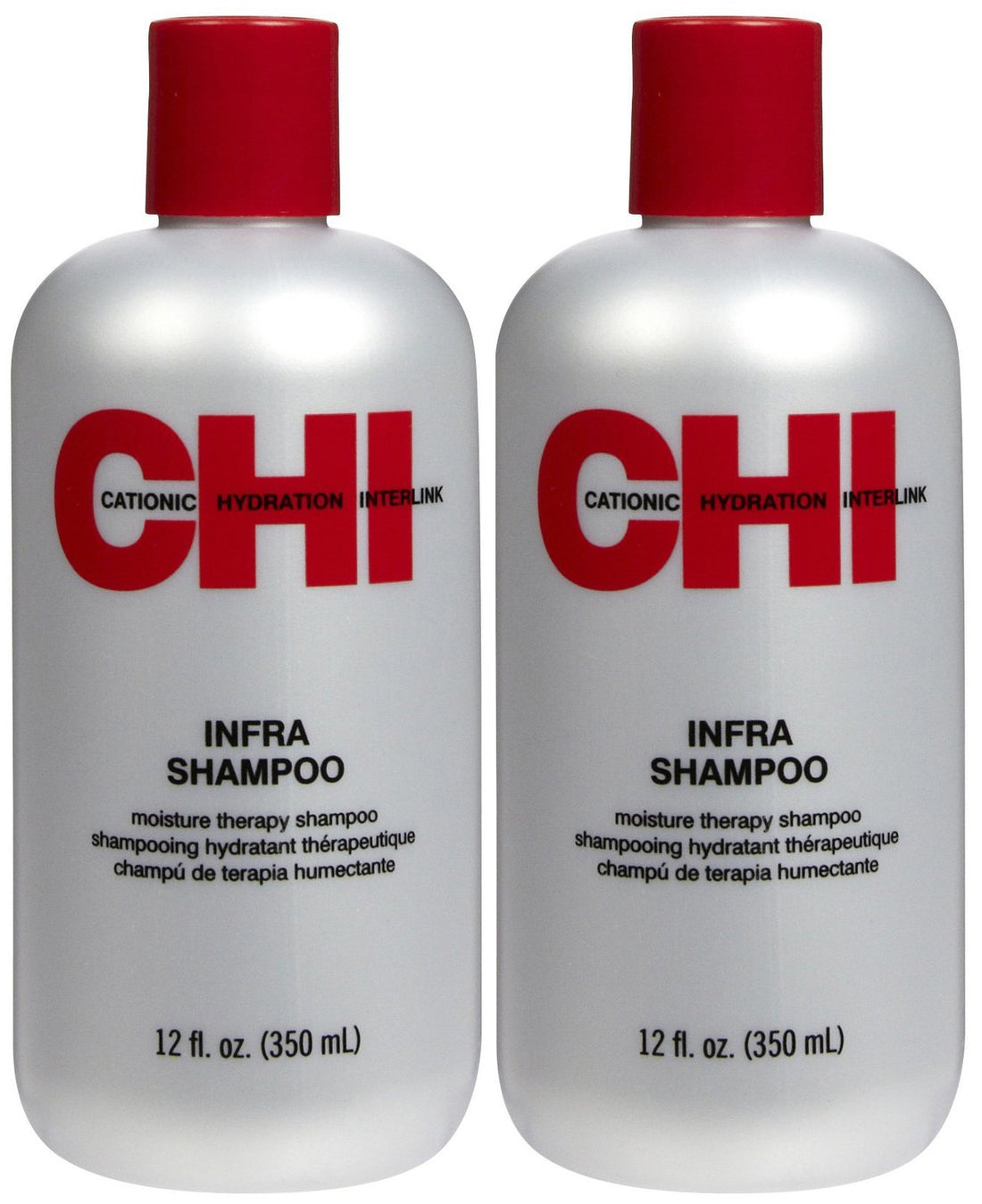 CHI Infra Shampoo, 12-Ounce Bottles (Pack of 2)