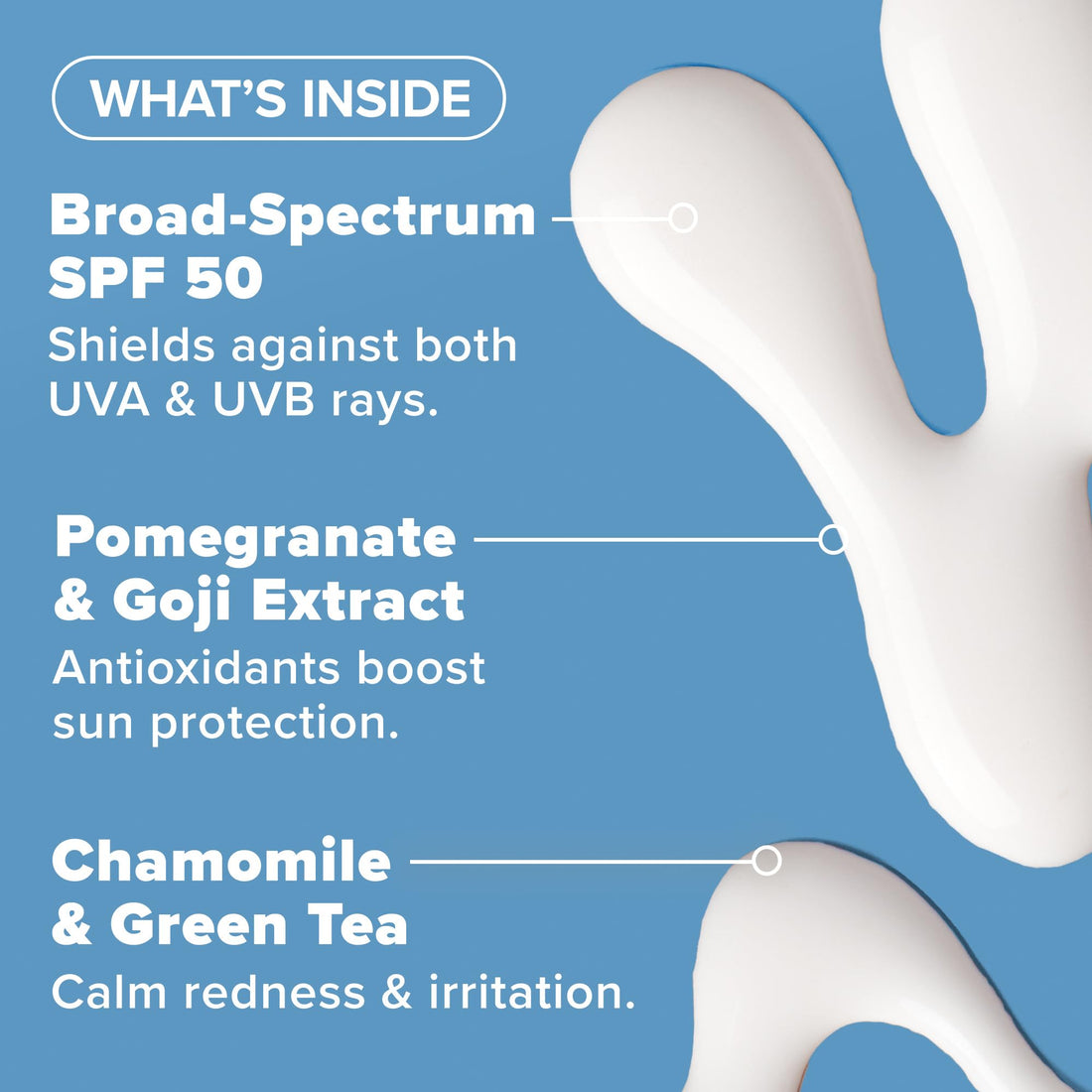 Paula's Choice RESIST Daily Hydrating Fluid Face Moisturizer SPF 50, UVA & UVB Protection, Chamomile & Vitamin E, Sunscreen for Oily Skin, 2 Ounce
