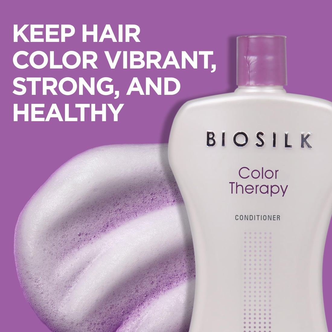 Cosmo Farouk Biosilk Color Therapy Conditioner, 34 Ounce