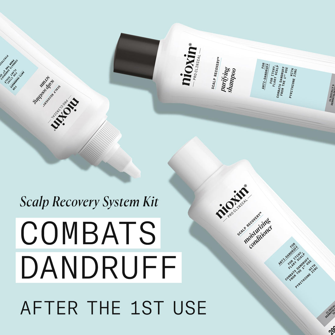 Nioxin Scalp Recovery Pyrithione Zinc Moisturizing Conditioner (For Itchy Flaky Scalp) 200ml/6.76oz