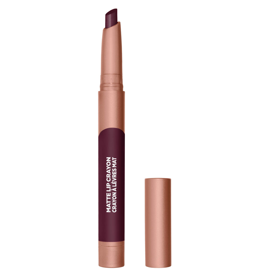 L’Oréal Paris Infallible Matte Lip Crayon, Chocolate Delight (Packaging May Vary)