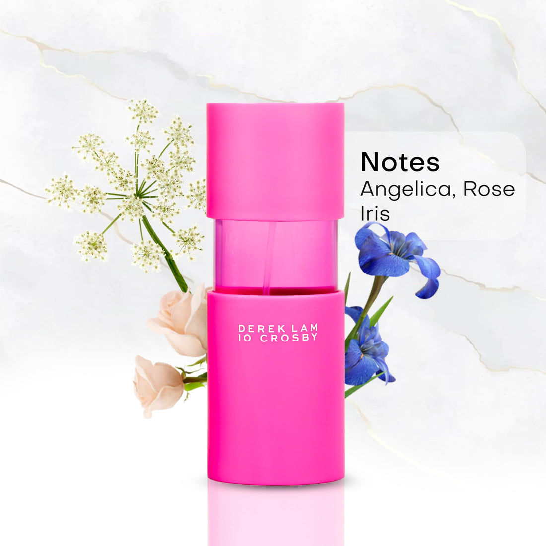 Derek Lam 10 Crosby Love Deluxe EDP Perfume for Women - Long-Lasting Luxury Floral Woody Fragrance with Musk, Floral Notes - Gift for Women - 100 ml
