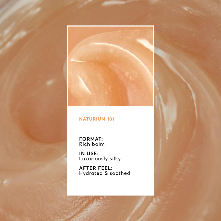 Naturium Phyto-Glow Lip Mask, Hydrating & Moisturizing Balm, Restores & Replenishes for Nourishing Lips with Shea Butter, 0.5 oz