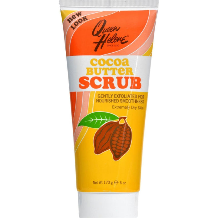 Queen Helene Soothing Natural Facial Scrub Cocoa Butter - 6 oz Queen Helene Soothing Natural Facial
