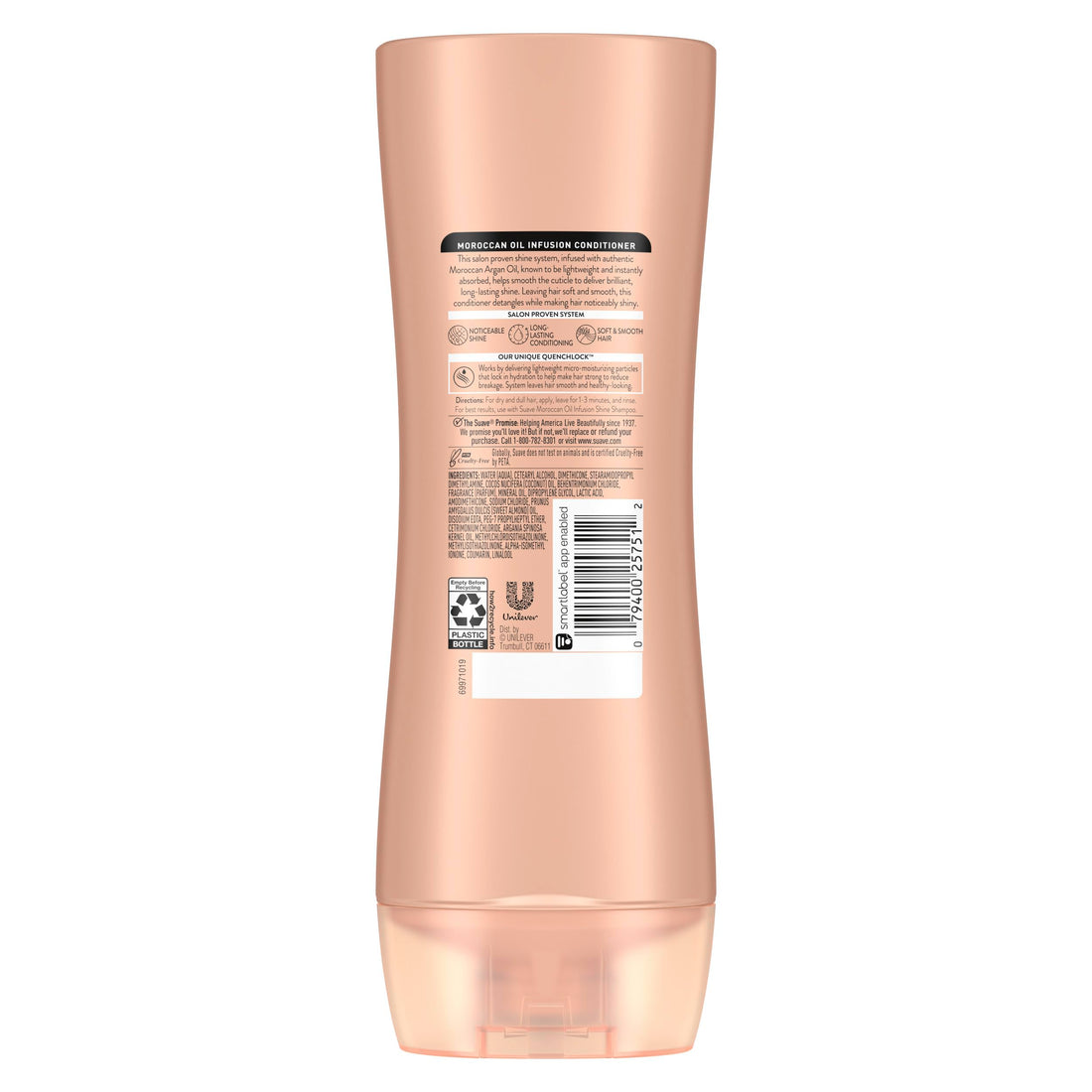 Suave Conditioner Moroccan Infusion Shine 12.6oz by Suave
