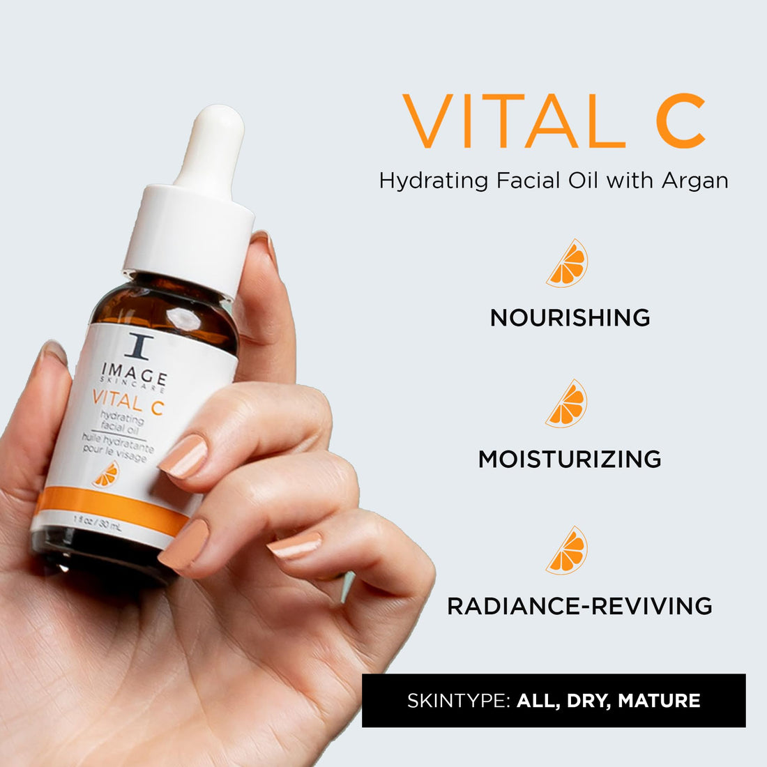 Image Vital C Hydrating Facial Oil1 Oz