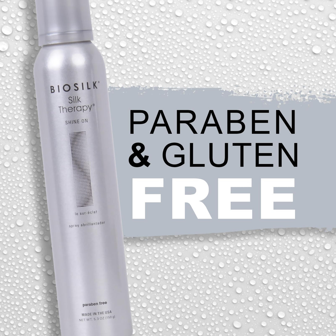 Biosilk Therapy Shine On Spray, 5.30 Ounce