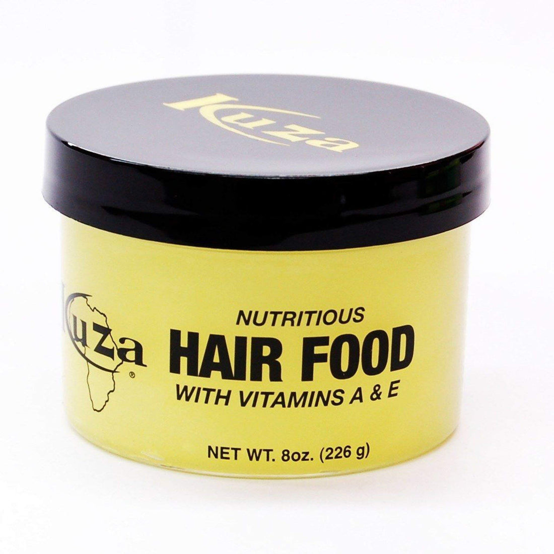 kuza nutritious hair food w/vitamin A & E 8 oz