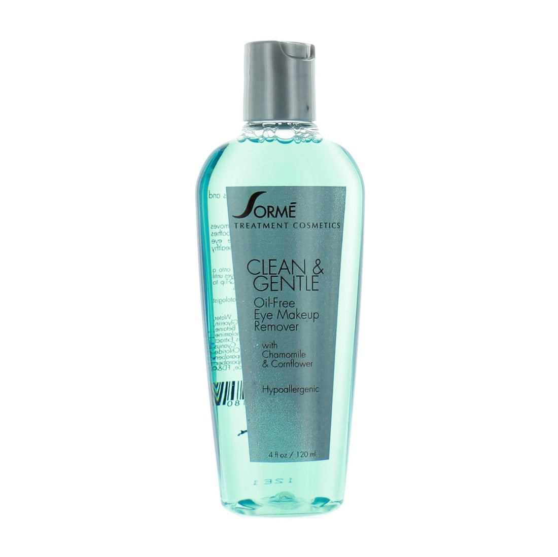 Sorme Cosmetics Natural Oil Free Makeup Remover, 4 Ounce