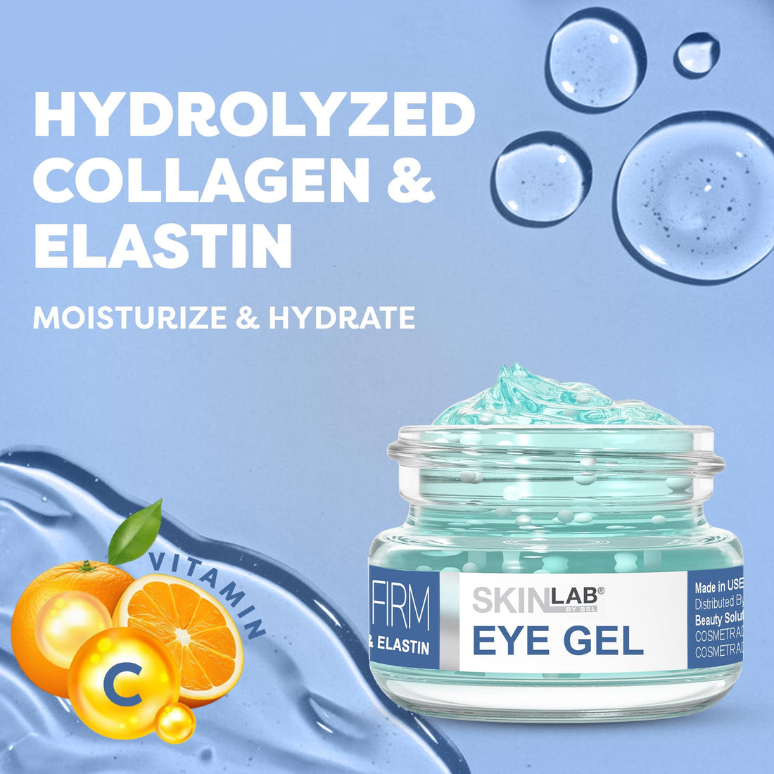 Skinlab Lift and Firm Eye Gel, 0.7 Ounce