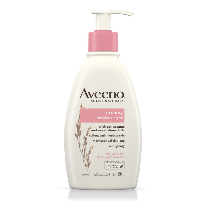 Aveeno Aveeno Creamy Moisturizing Oil, 12 Fl. Oz