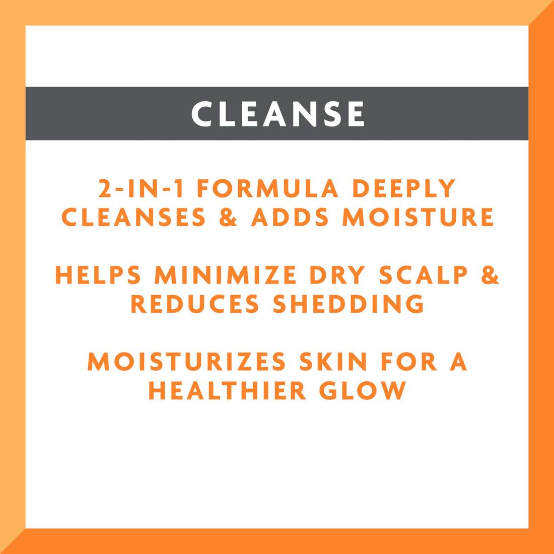 Cantu for Men 2-in-1 Hair & Body Wash, 13.5 fl oz