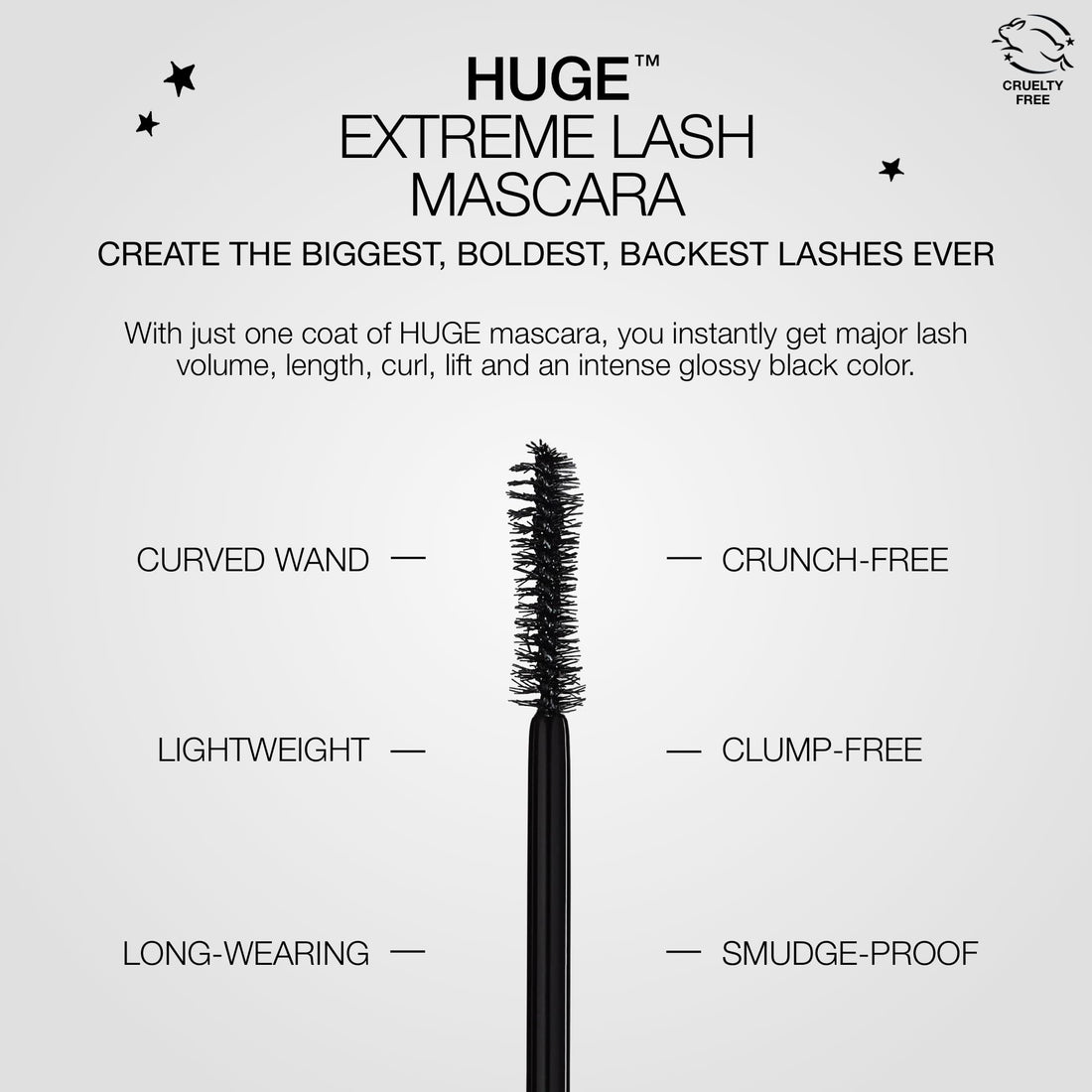 Stila Cosmetics HUGE™ Extreme Lash Mascara - Black