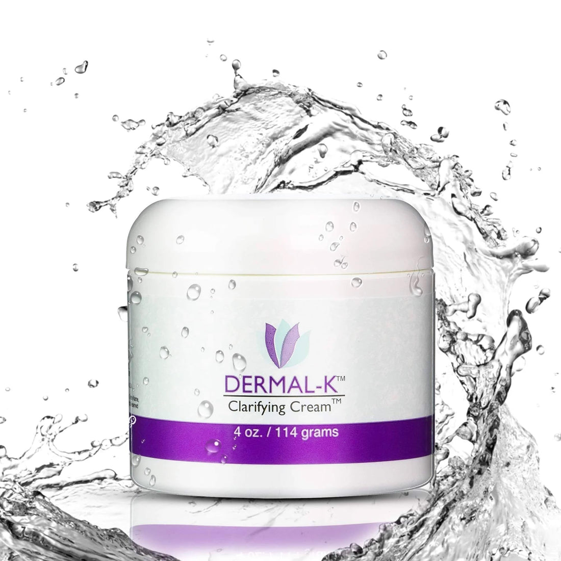Dermal-K Vitamin K Cream 4 OZ | Hydrating Cream with Antioxidants & Botanicals |Reduce the Appearance of Discoloration, Fine Lines & Wrinkles | Paraben-Free