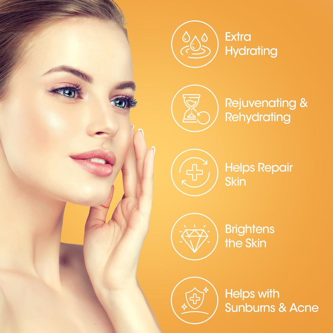 Healov Turmeric Lotion for Spots - Natural Turmeric Skin Brightening Cream for Face & Body - Cleanse Skin, Fight Acne, Even Tone, Clear Scars, Sun Damage, & Discoloration - with Vitamin C