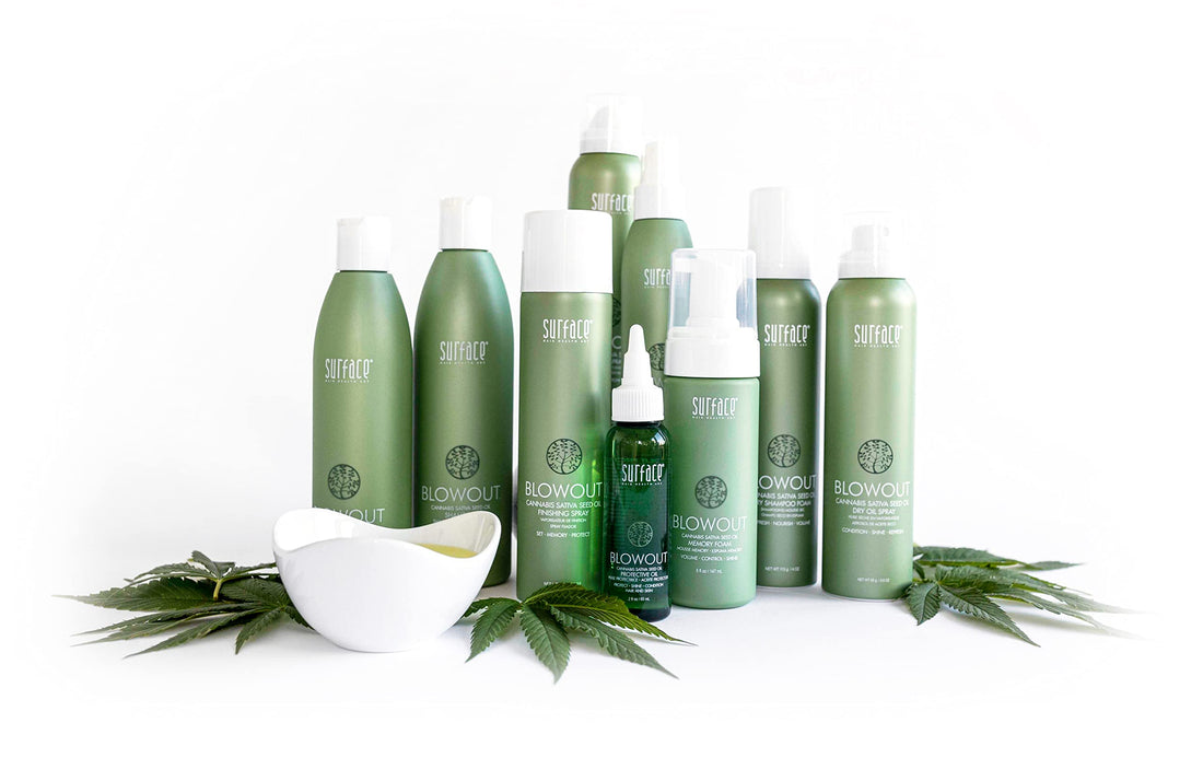 Surface Hair Blow Out Primer 4 fl. Oz