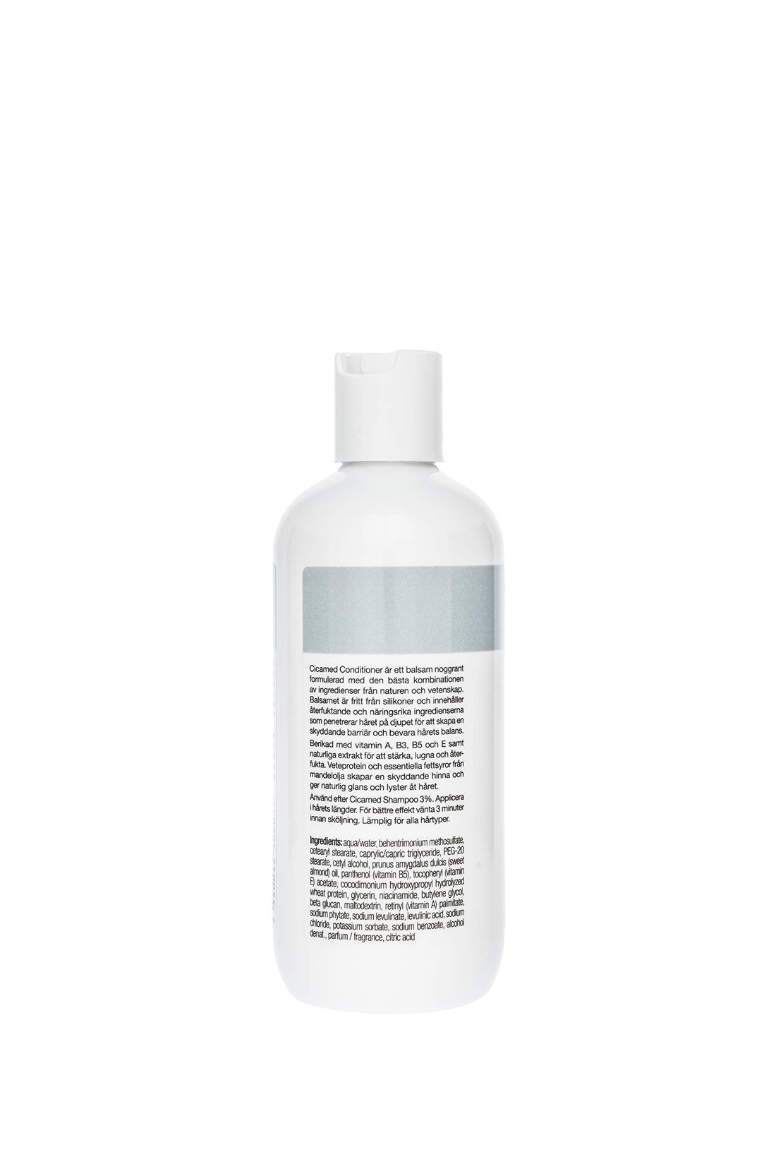 Cicamed Organic Science Hair Loss Treatment Conditioner,White,300 ML/ 10.1 FL. OZ.