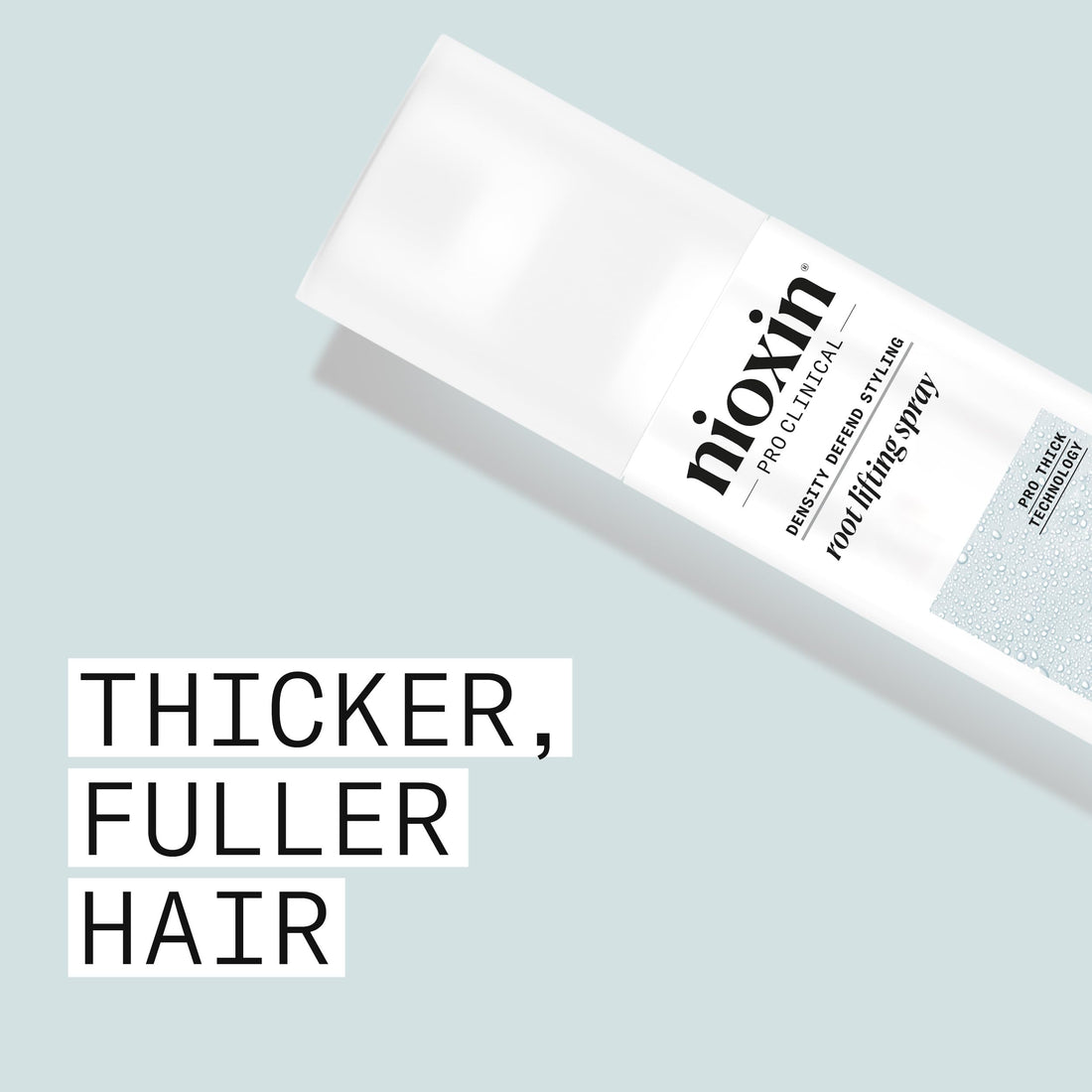 Nioxin Density Defend Styling Root Lifting Spray - Hair Thickening Spray, 5.1 oz (Packaging May Vary)