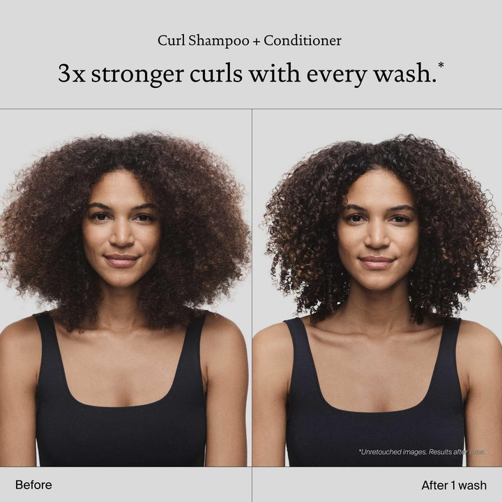 Living Proof Curl Shampoo, for Wavy, Curly, and Coily Hair, Strengthens and Defines Curls, 8 oz