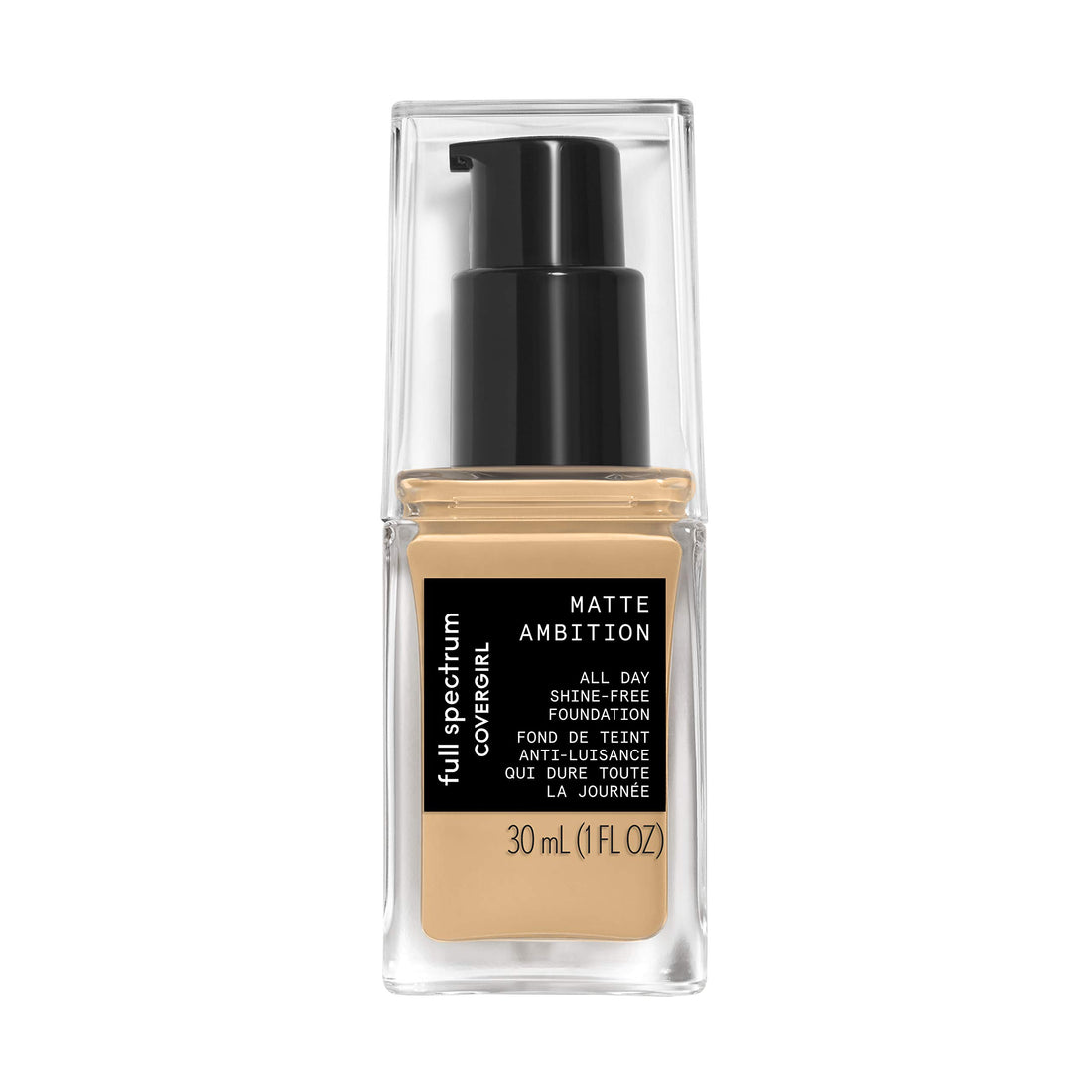 COVERGIRL Matte Ambition, Light Golden, 1.01 Ounce