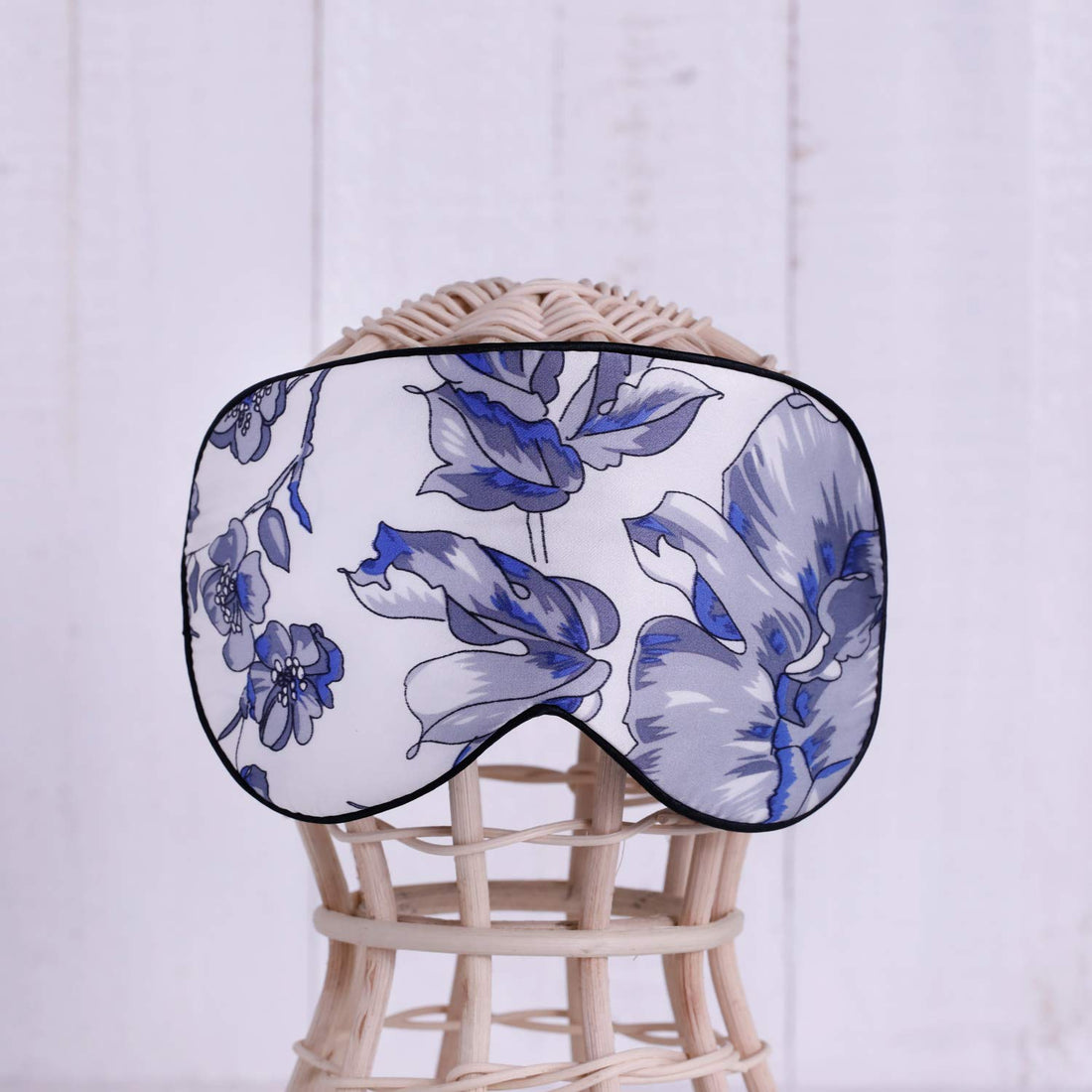 Maxfeel 100% Pure Silk Eye Mask Sleep Eye Mask Eye Cover Eyeshade Sleeping Eye Mask Printed Colors (#11) by Maxfeel