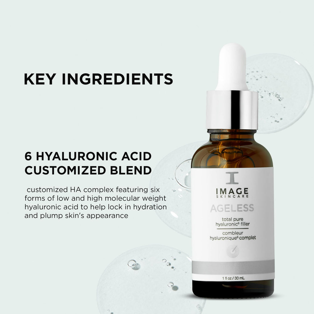Image Skincare Ageless Total Pure Hyaluronic 6 Filler, 1 fl. oz.