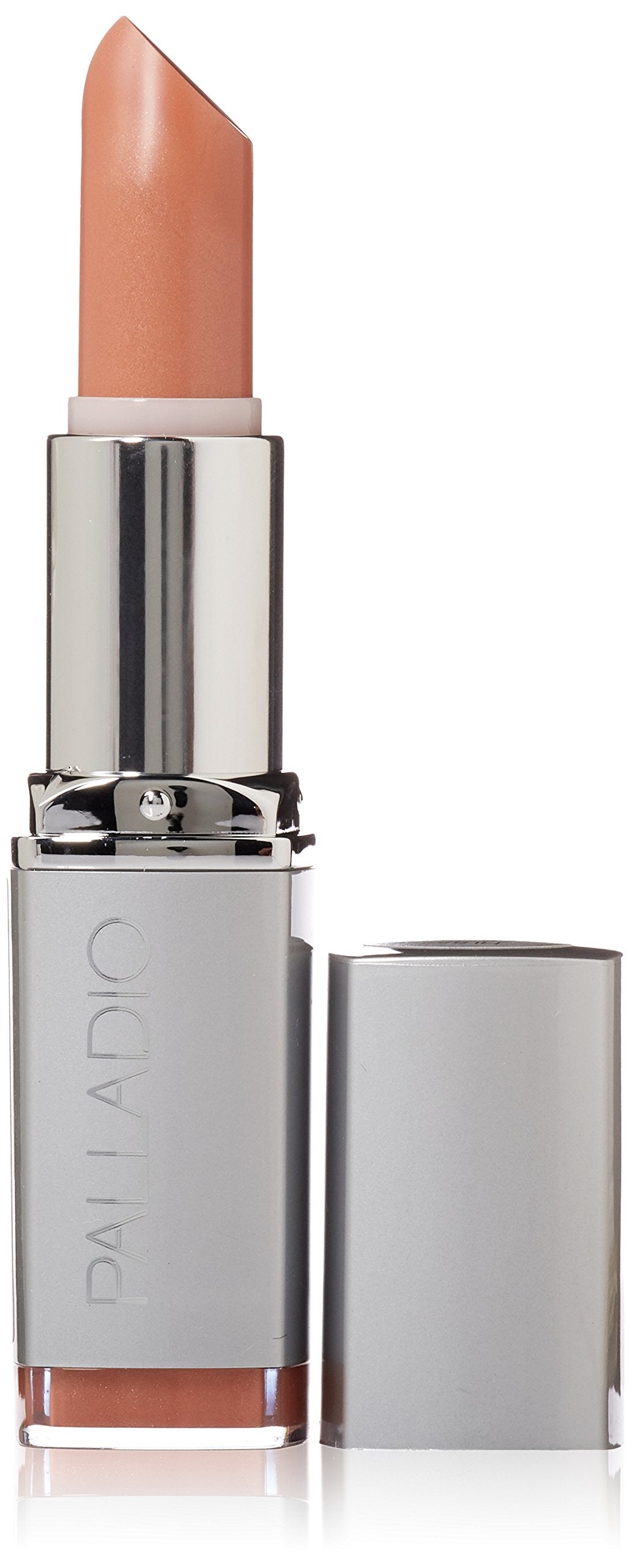 Palladio Herbal Lipstick, Nude, Rich Pigmented and Creamy Lipstick, Infused with Aloe Vera, Chamomile & Ginseng, Prevents Lips from Drying, Combats Fine Lines, Long Lasting Lipstick