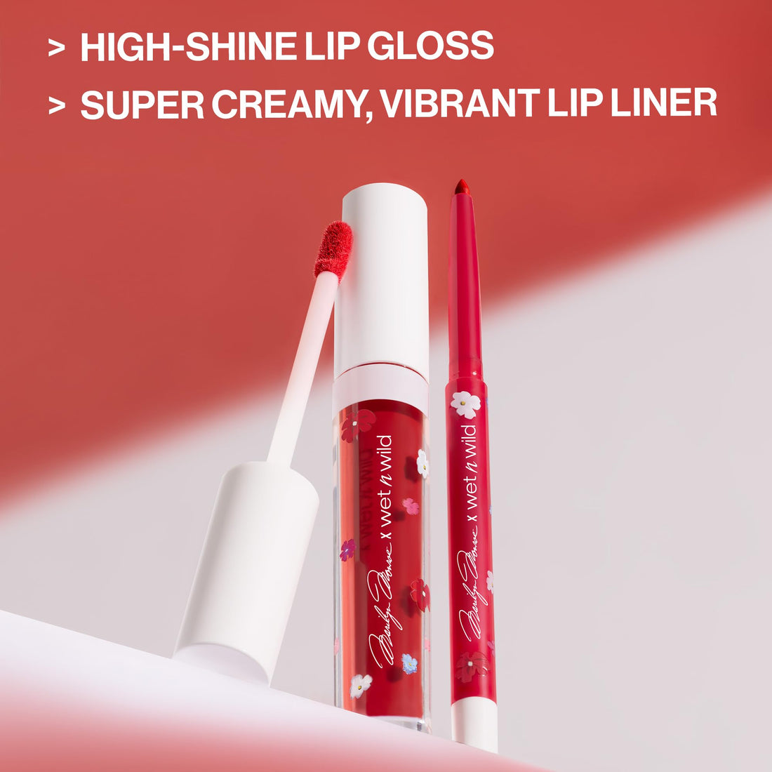 wet n wild Marilyn Monroe Collection Icon Lip Liner & Gloss Set