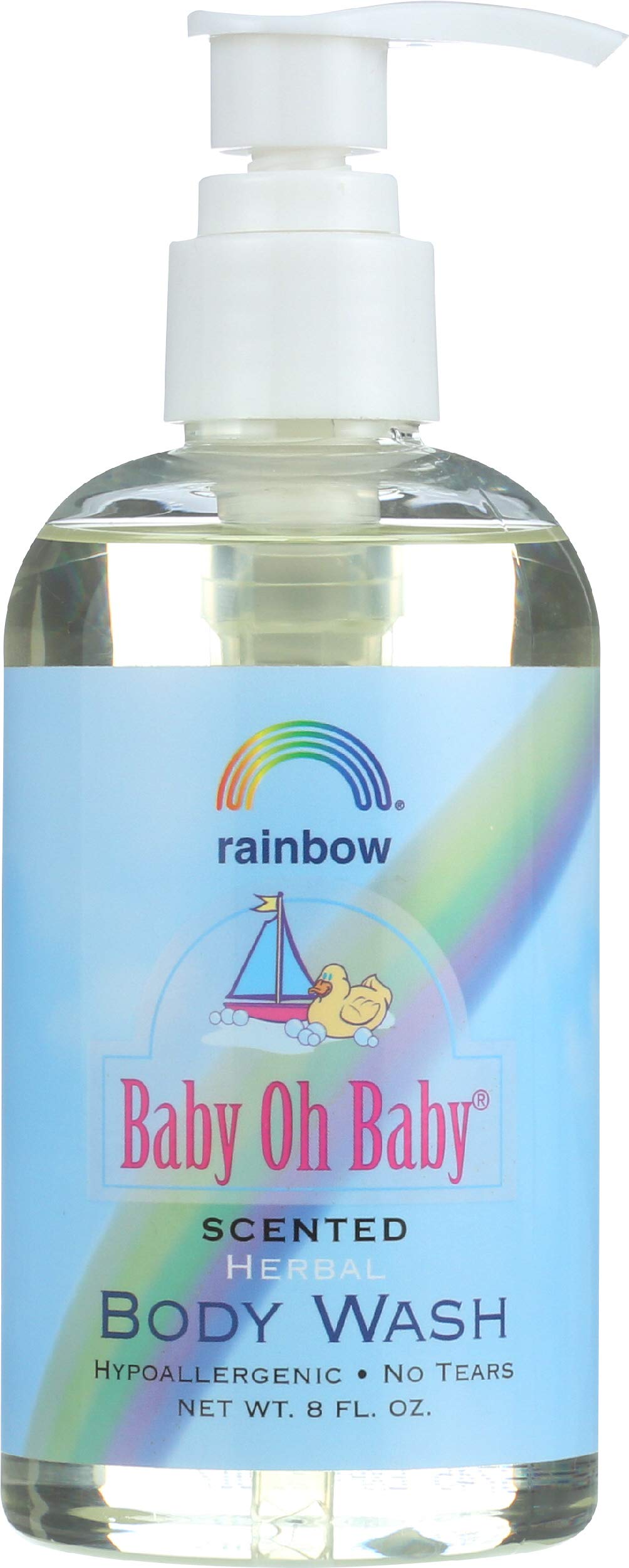 Rainbow Research Baby Oh Baby Scented Body Wash By - 8 Oz